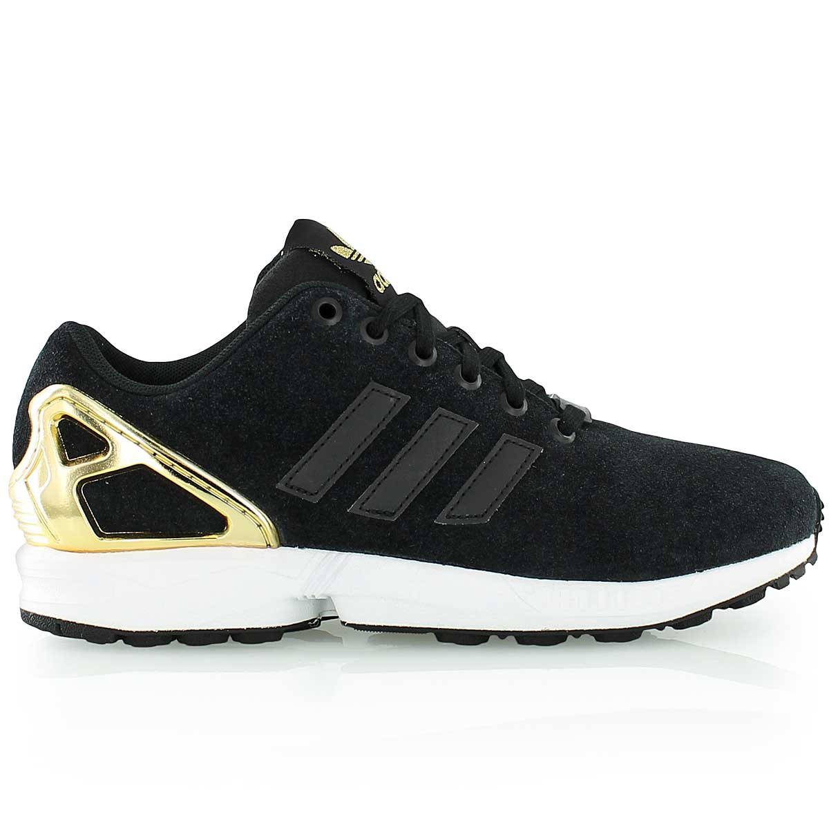 adidas zx flux noir et doré